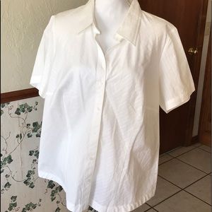 St John's Bay Women Stretch Blouse